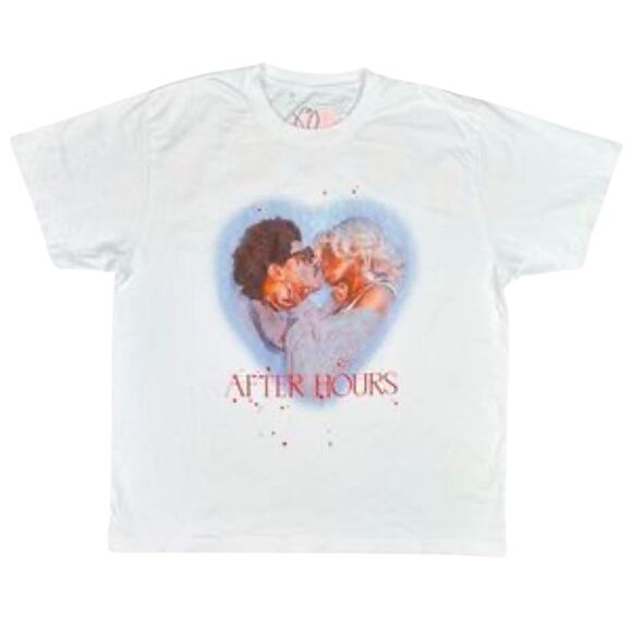 The Weeknd After Hours Official Tour Merch Tee, Size XL, New with Tag / in Bag - Picture 1 of 6